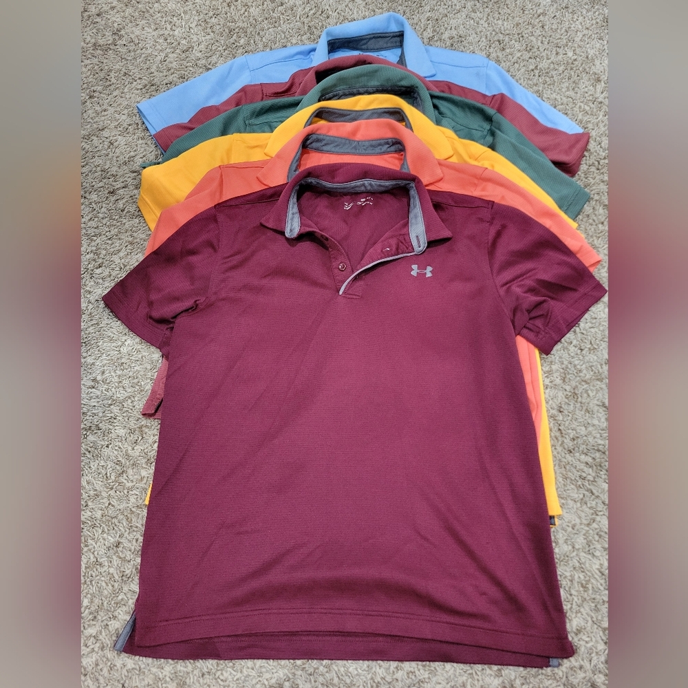Under Armour Men's Polo Shirt